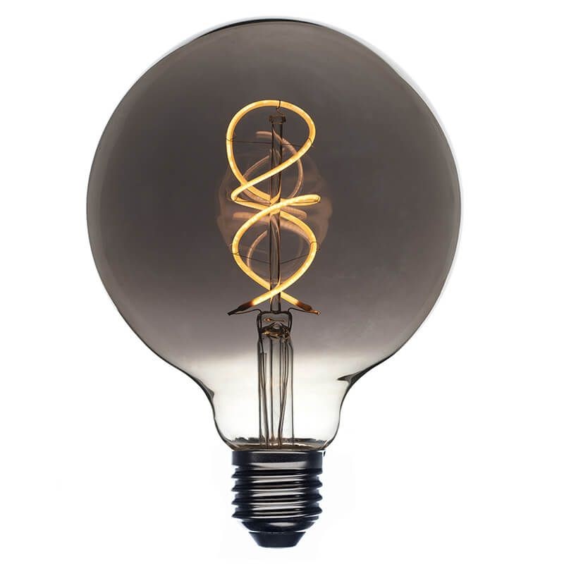 Ampoule Edison LED dimmable ambrée - La case de cousin paul