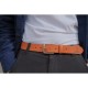 CEINTURE LARGE CUIR VERITABLE - VERTICAL L'ACCESSOIRE