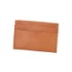 PORTE-CARTES PLAT EN CUIR POUR HOMME - BANDIT MANCHOT