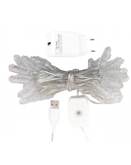 CABLE TRANSPARENT 50 AMPOULES 