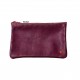 TROUSSE ZIPPEE M EN CUIR POINT ROUGE - BANDIT MANCHOT 