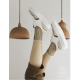 CHAUSSETTES AZULEJOS BEIGE - ST EUSTACHE