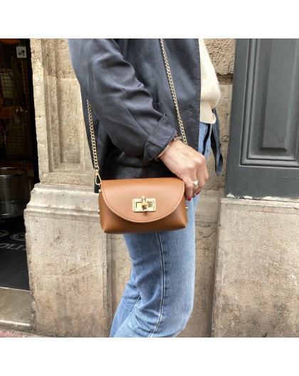 PETIT SAC EN CUIR - MAISON FANLI