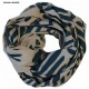 FOULARD OU PAREO 100X180 CM - LES BELLES VAGABONDES 