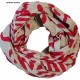 FOULARD OU PAREO 100X180 CM - LES BELLES VAGABONDES 