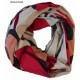 FOULARD OU PAREO 100X180 CM - LES BELLES VAGABONDES 