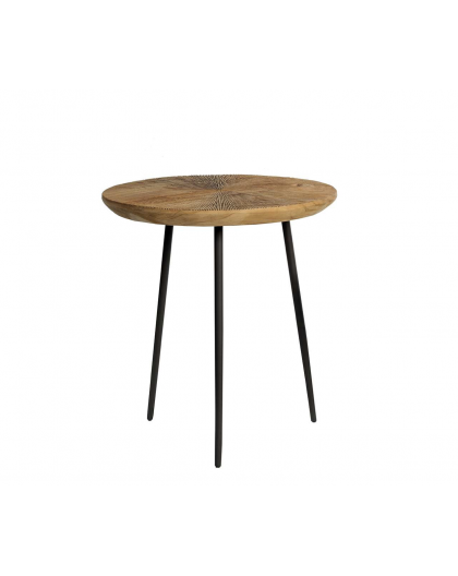 TABLE D'APPOINT BENOA EN TECK   - WMG