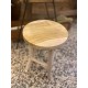 PETIT TABOURET EN TECK  - WMG