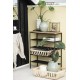 ETAGERE METAL ET PLATEAU BOIS BROOKLYN - IB LAURSEN