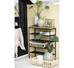 ETAGERE METAL ET PLATEAU BOIS BROOKLYN - IB LAURSEN