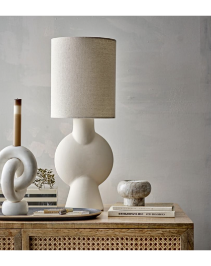 LAMPE A POSER SERGIO EN TERRE CUITE - BLOOMINGVILLE