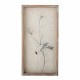 ILLUSTRATION SUR VERRE - BLOOMINGVILLE