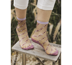 CHAUSSETTES TELHAS PINK - ST EUSTACHE