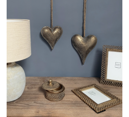 DECO COEUR METAL - EMDE