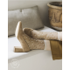 CHAUSSETTES TELHAS BEIGE  - ST EUSTACHE