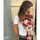 FOULARD EN LAINE 