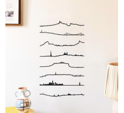 THE LINE - LA SILHOUETTE DES VILLES