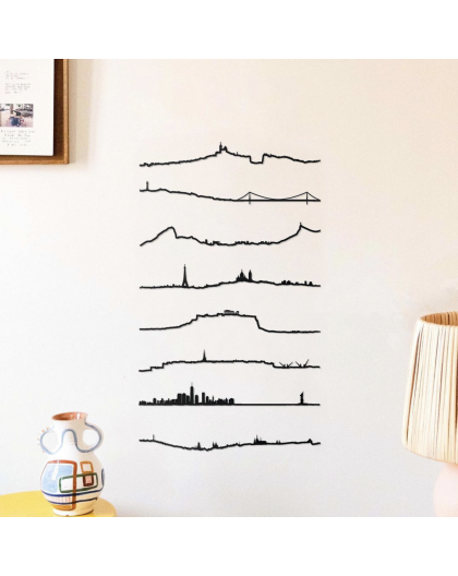 THE LINE - LA SILHOUETTE DES VILLES