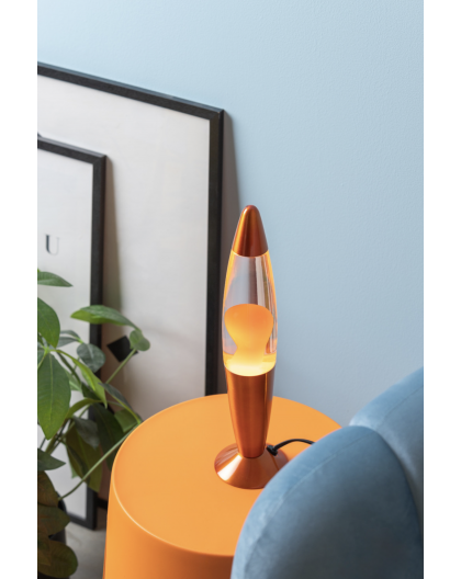 LAMPE À LAVE FUNCKY ROCKET - PRESENT TIME