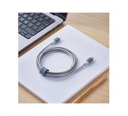 CABLE DE CHARGE METALIC-C  - LEXON