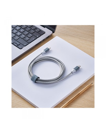 CABLE DE CHARGE METALIC-C  - LEXON