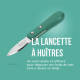 LANCETTE À HUITRES - LA CARAFE 