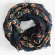 FOULARD EN LAINE 100X100 - LES BELLES VAGABONDES 