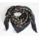 FOULARD EN LAINE 100X100 - LES BELLES VAGABONDES 