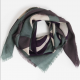 FOULARD EN LAINE 100X100 - LES BELLES VAGABONDES 