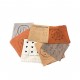 LOT DE 6 SERVIETTES DE TABLE PROFITER - SOPHIE JANIERE