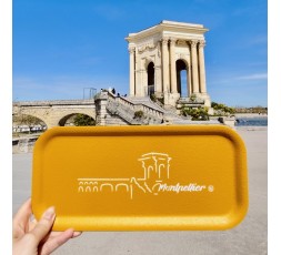 PLATEAU RECTANGULAIRE SILHOUETTE MONTPELLIER - SOPHIE JANIERE