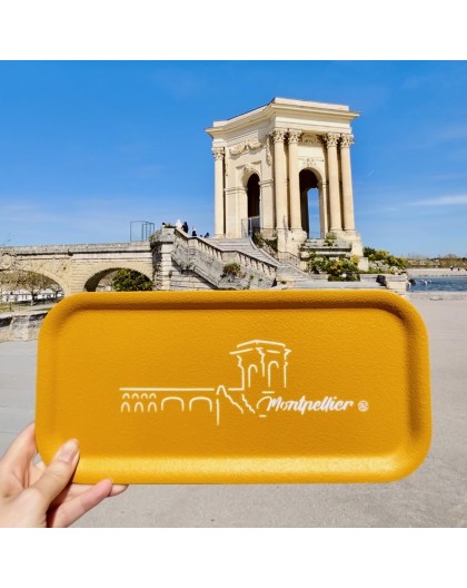 PLATEAU RECTANGULAIRE SILHOUETTE MONTPELLIER - SOPHIE JANIERE