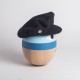 CASQUETTE GAVROCHE NAVY BLACK - LA PANTOUFLE A PEPERE