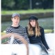 CASQUETTE GAVROCHE NAVY BLACK - LA PANTOUFLE A PEPERE