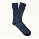 CHAUSSETTES DUST STAR EN SOIE ET LAINE - KLUE