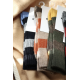 CHAUSSETTES RAYEES LAINE MERINOS  41-46 - KLUE