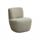 FAUTEUIL CLUB VICTORIA BEIGE  - BAZARDELUXE