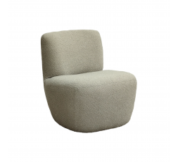 FAUTEUIL CLUB VICTORIA BEIGE  - BAZARDELUXE