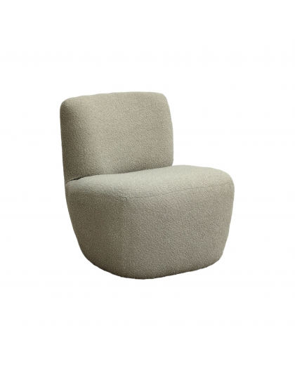 FAUTEUIL CLUB VICTORIA BEIGE  - BAZARDELUXE