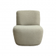 FAUTEUIL CLUB VICTORIA BEIGE  - BAZARDELUXE