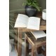 TABOURET CHEVET EN BOIS - IB LAURSEN 