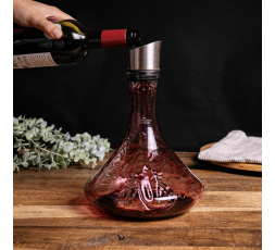 CARAFE A DECANTER TOPOGRAPHIC - ALASKAN MAKER 