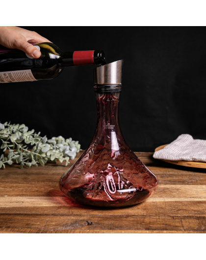 CARAFE A DECANTER TOPOGRAPHIC - ALASKAN MAKER 