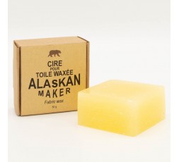 CIRE POUR TOILE WAXEE - ALASKAN MAKER 