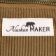 BANANE WILLOW EN VELOURS - ALASKAN MAKER