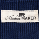  TROUSSE DE TOILETTE EN VELOURS WILLOW - ALASKAN MAKER