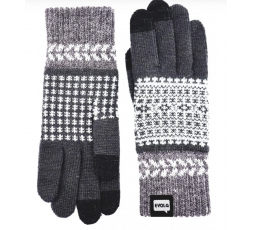 FLEUR GANTS MAILLE - EVOLG