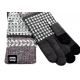 FLEUR GANTS MAILLE - EVOLG