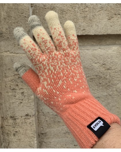 SCRUB GANTS MAILLE - EVOLG