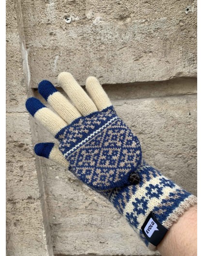 MIT GANTS MAILLE - EVOLG